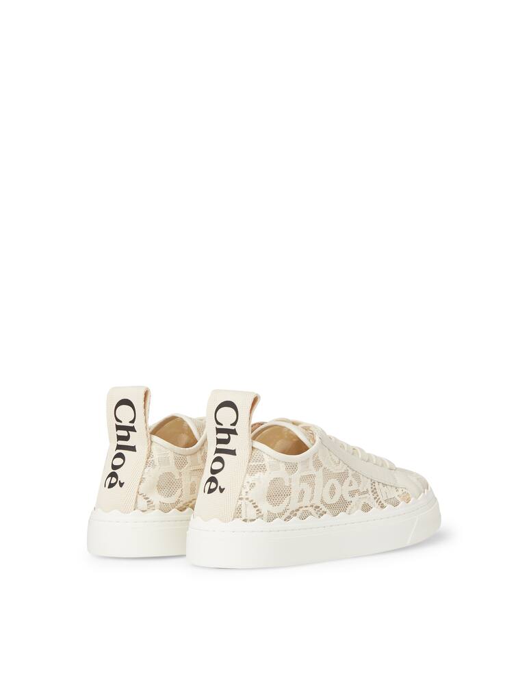 rinascente Chloé Lace low-top sneakers - beige