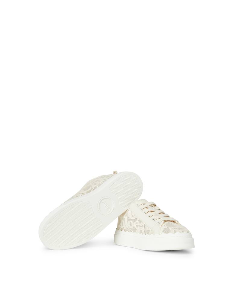 rinascente Chloé Lace low-top sneakers - beige