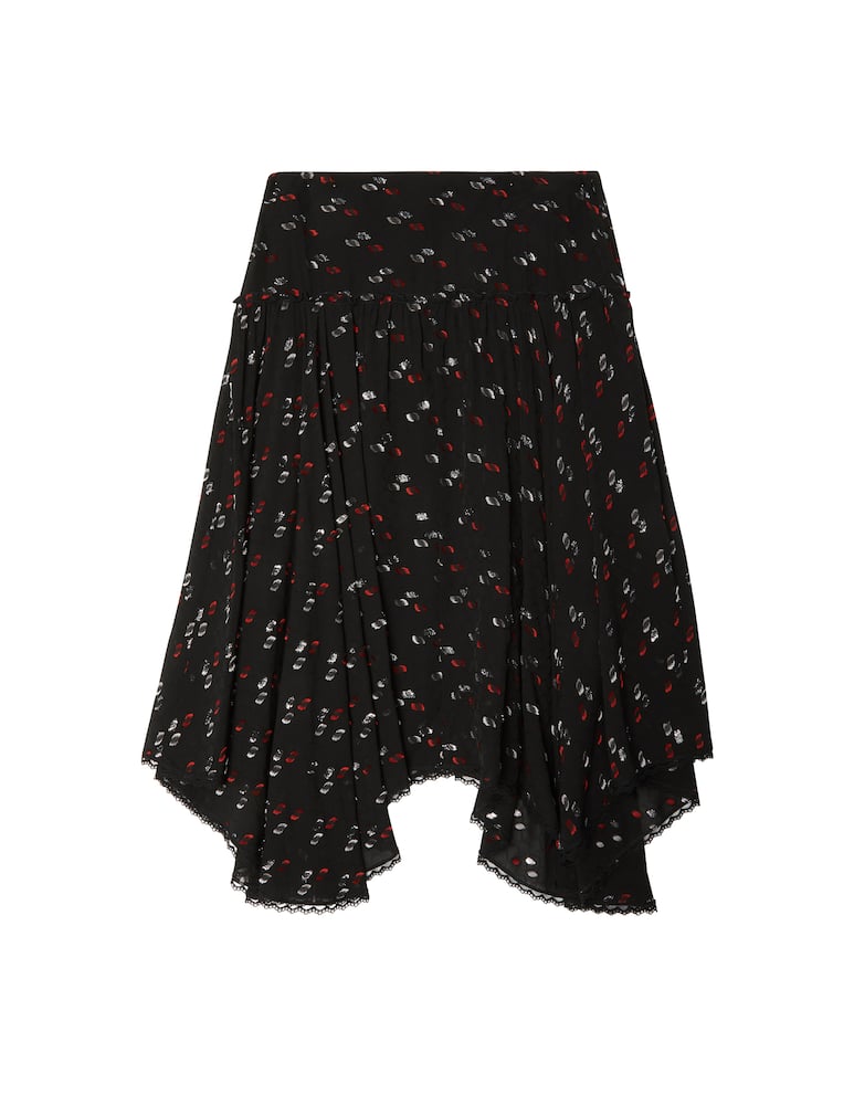 rinascente See By Chloé Gonna a campana micro fantasia 