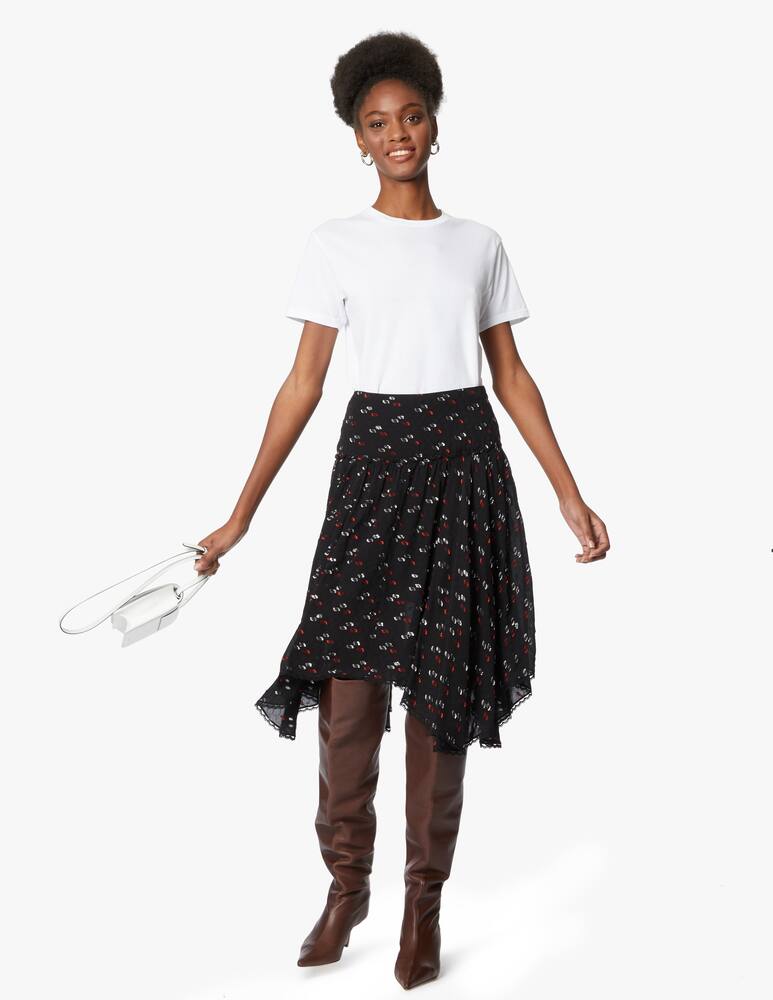 rinascente See By Chloé Gonna a campana micro fantasia 