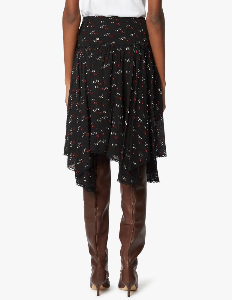 rinascente See By Chloé Gonna a campana micro fantasia 