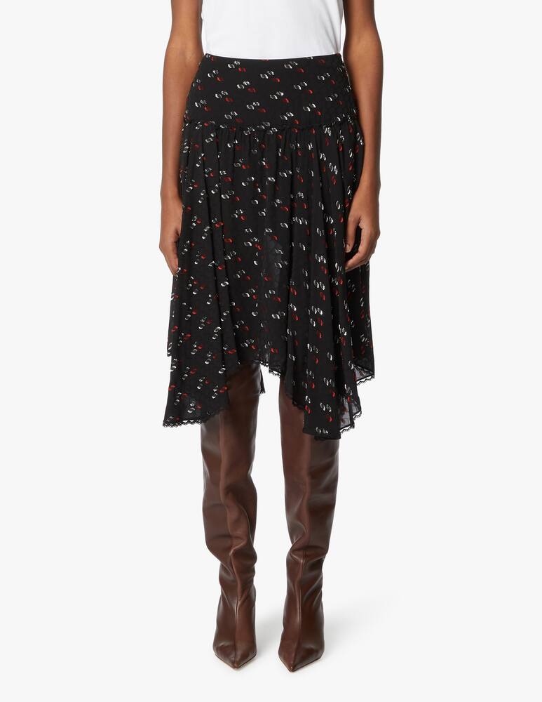 rinascente See By Chloé Gonna a campana micro fantasia 