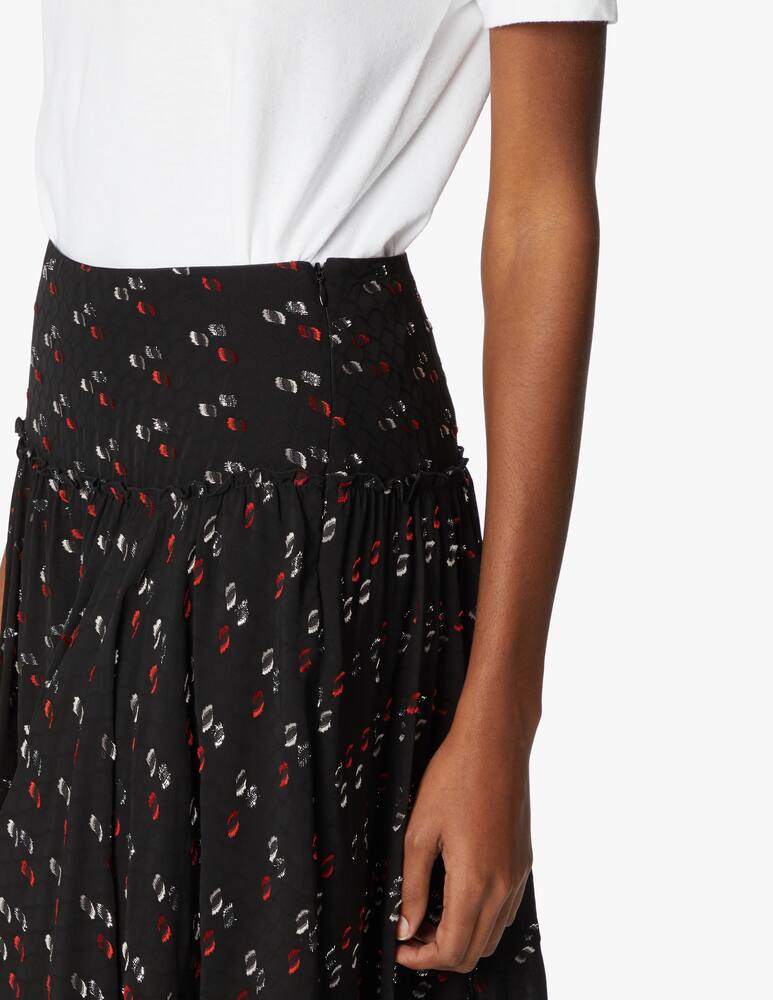 rinascente See By Chloé Gonna a campana micro fantasia 