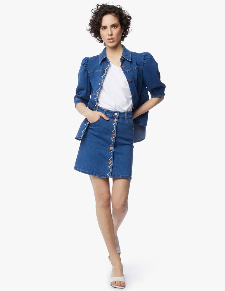 rinascente See By Chloé Gonna di jeans a vita alta