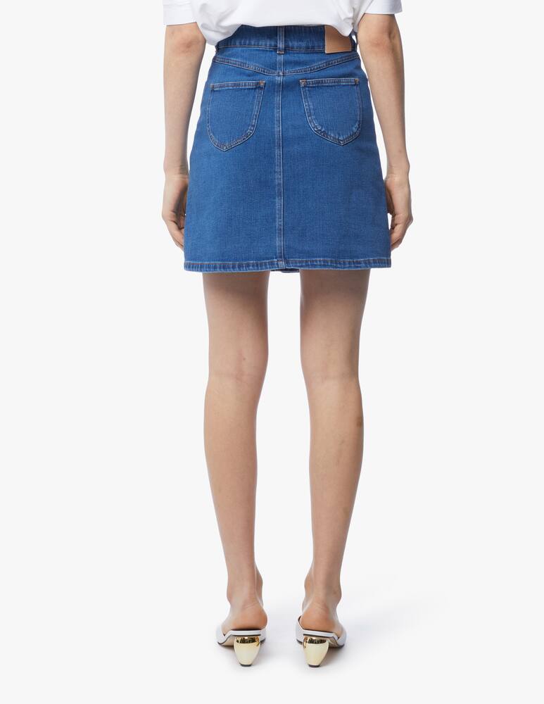 rinascente See By Chloé Gonna di jeans a vita alta