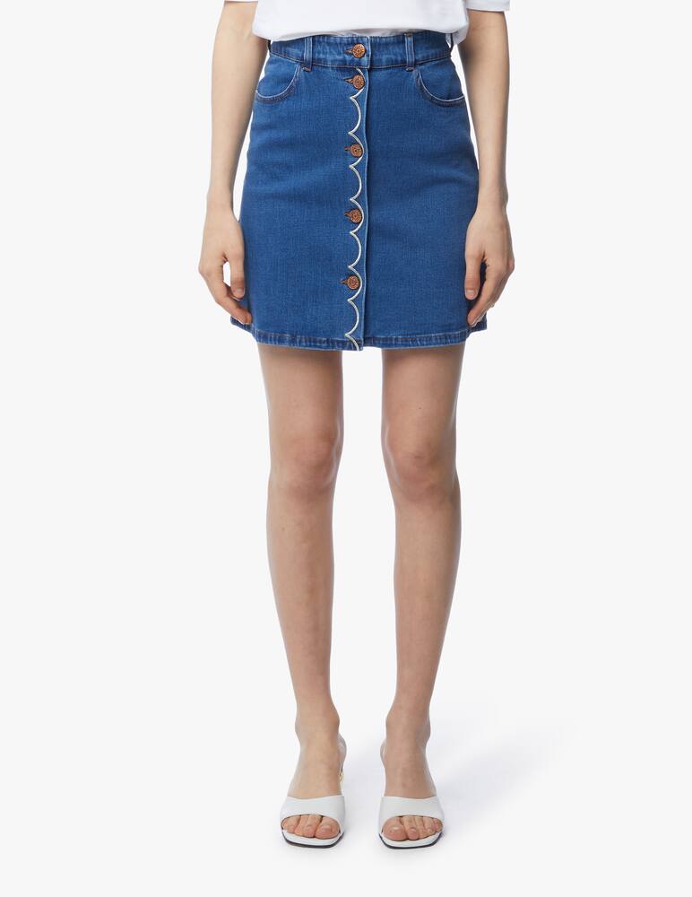 rinascente See By Chloé Gonna di jeans a vita alta