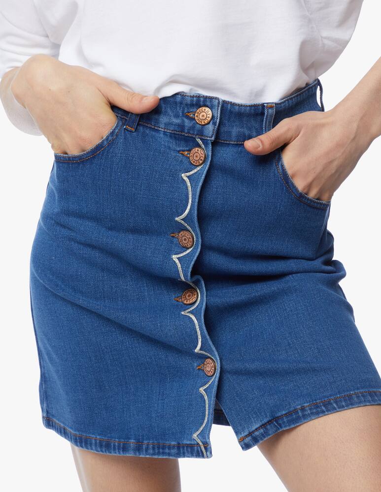 rinascente See By Chloé Gonna di jeans a vita alta