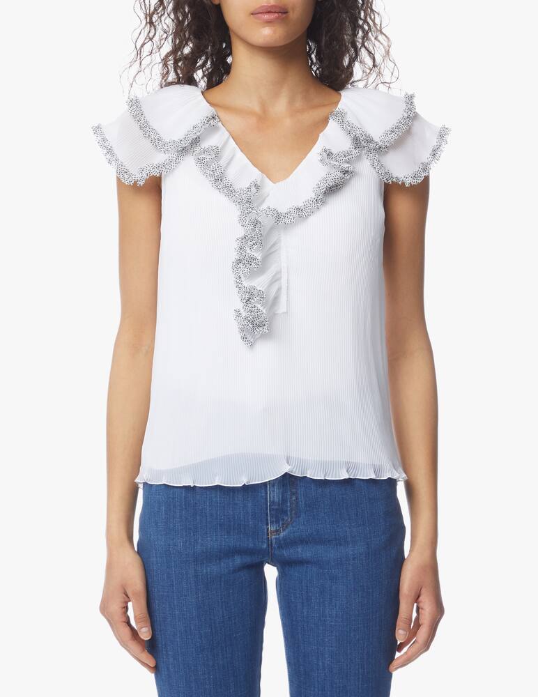 rinascente See By Chloé Blusa plissé con rouches