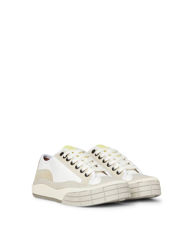 Chloé Sneakers basse in pelle - immagine 2 Chloé Sneakers basse in pelle - immagine 2
