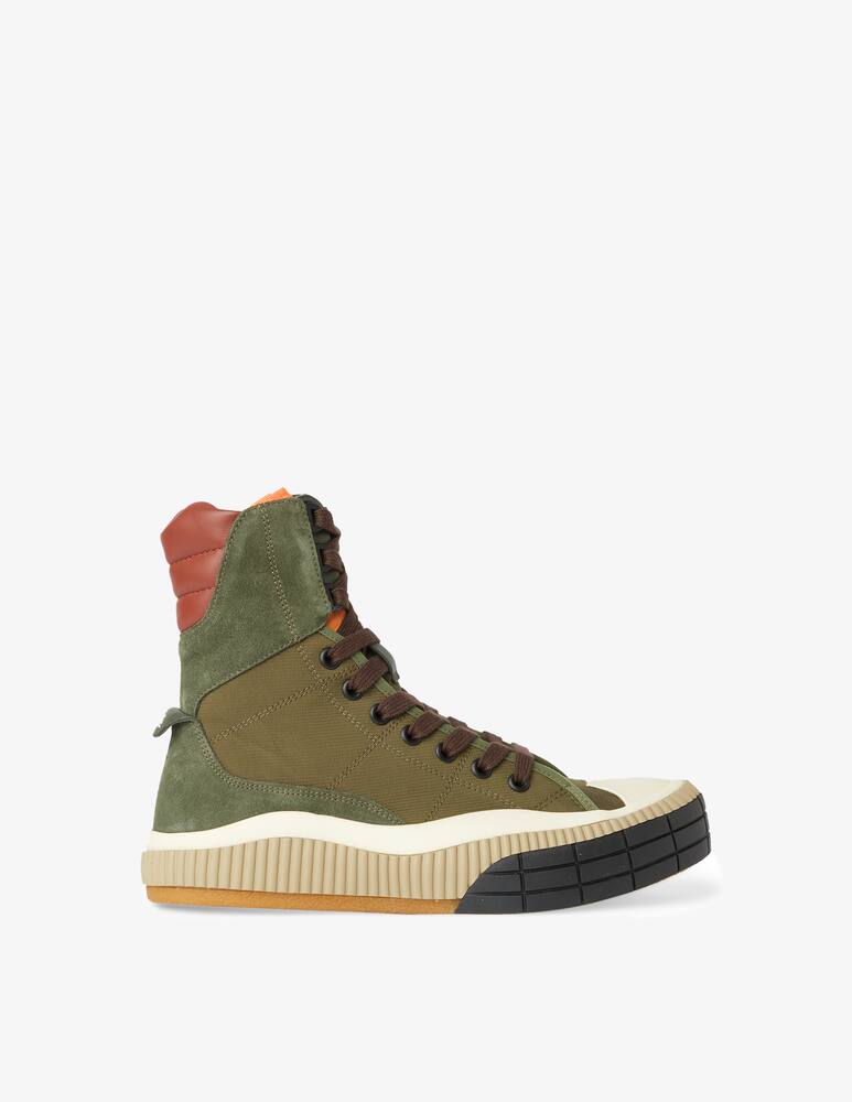 Chloé Sneakers alte con suola in gomma - immagine 1 Chloé Sneakers alte con suola in gomma - immagine 1