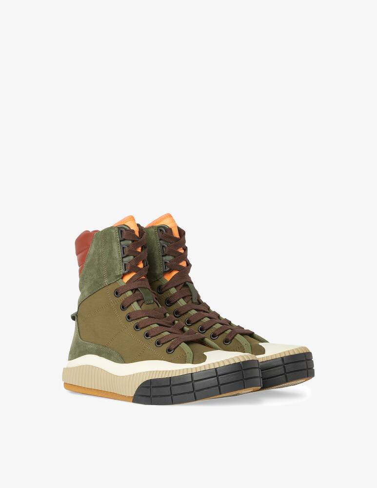 Chloé Sneakers alte con suola in gomma - immagine 2 Chloé Sneakers alte con suola in gomma - immagine 2