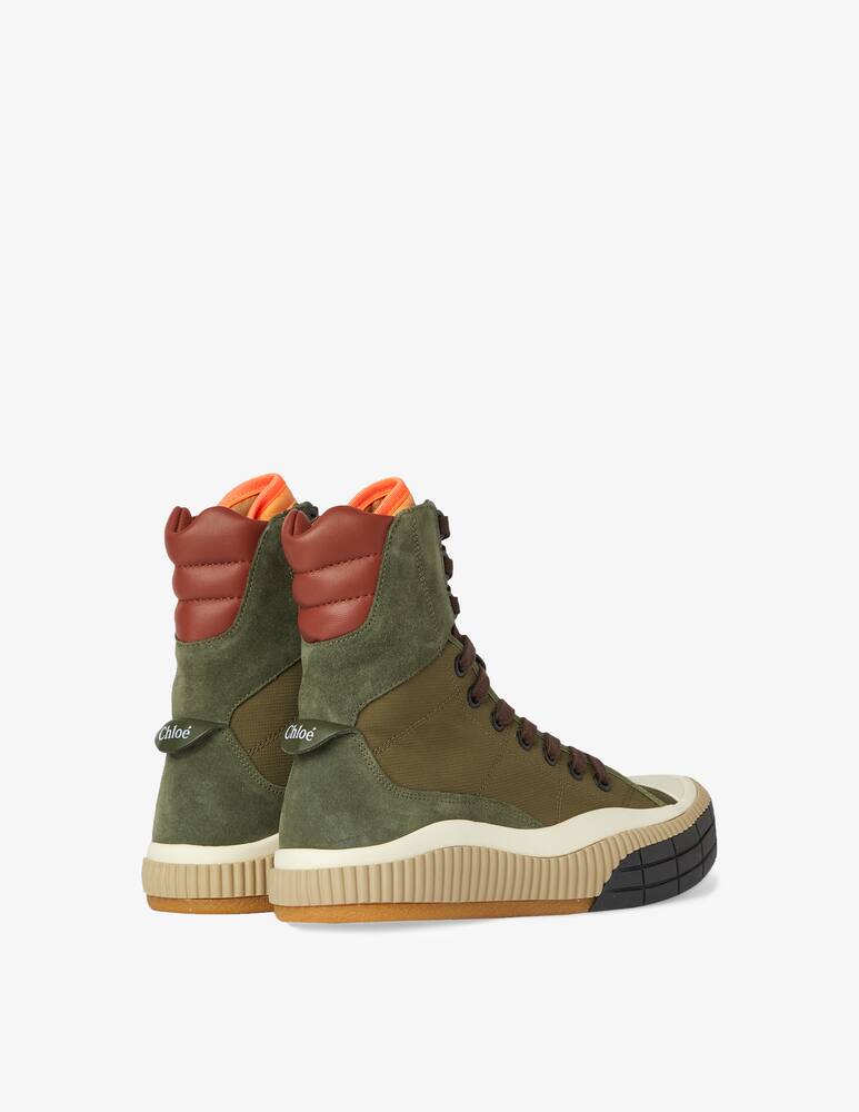 Chloé Sneakers alte con suola in gomma - immagine 4 Chloé Sneakers alte con suola in gomma - immagine 4