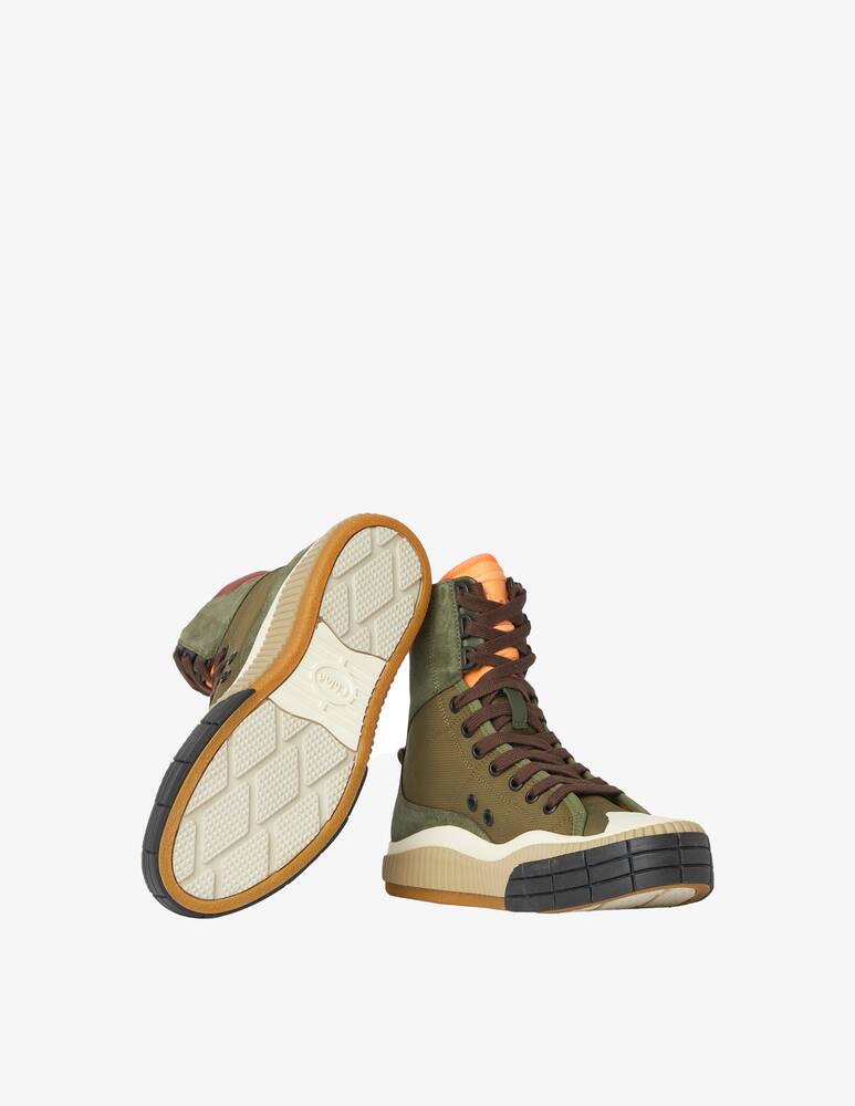 Chloé Sneakers alte con suola in gomma - immagine 5 Chloé Sneakers alte con suola in gomma - immagine 5
