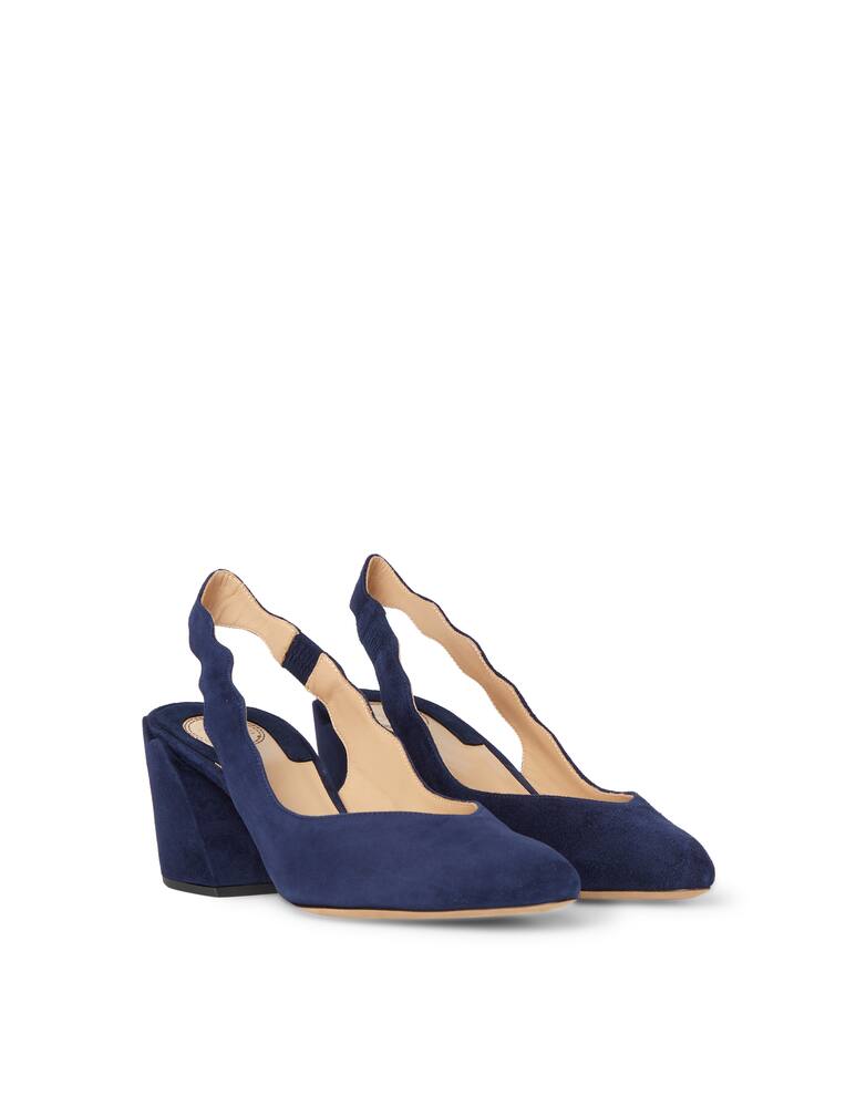 rinascente Chloé Decolleté sling-back in pelle
