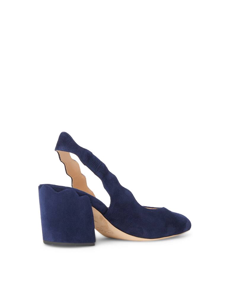 rinascente Chloé Decolleté sling-back in pelle