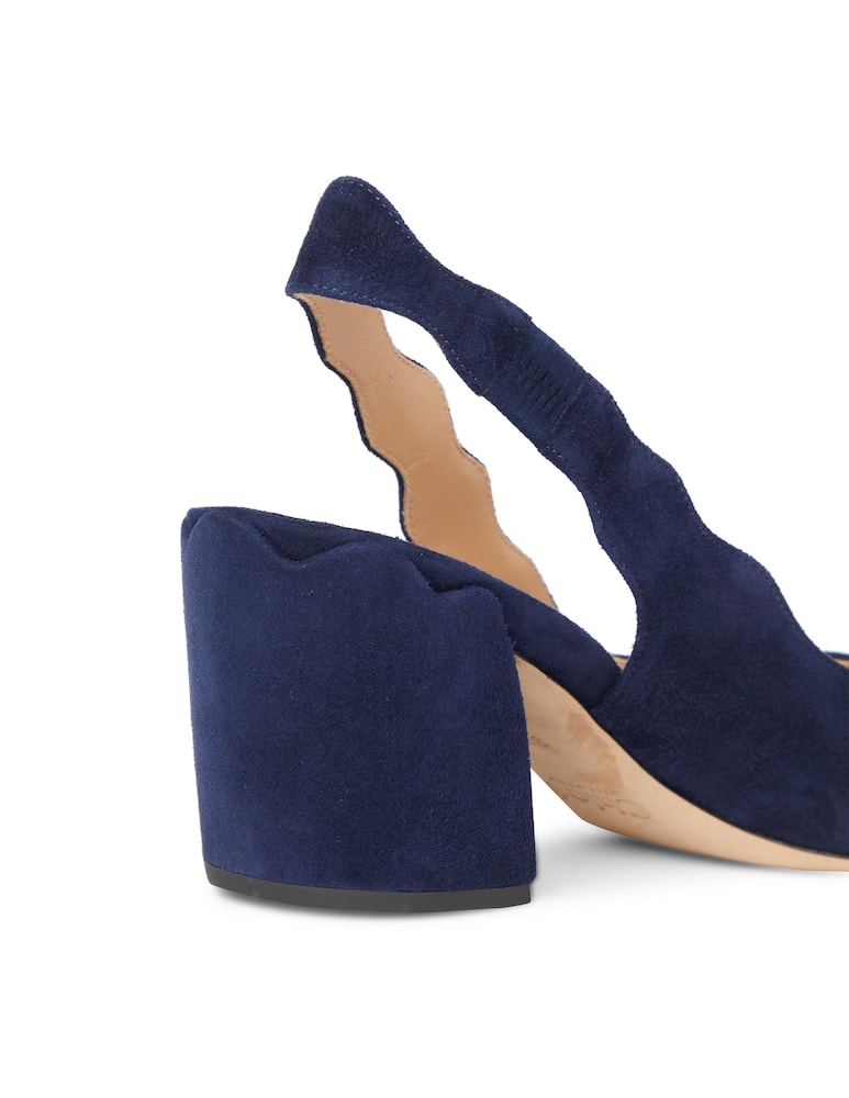 rinascente Chloé Decolleté sling-back in pelle
