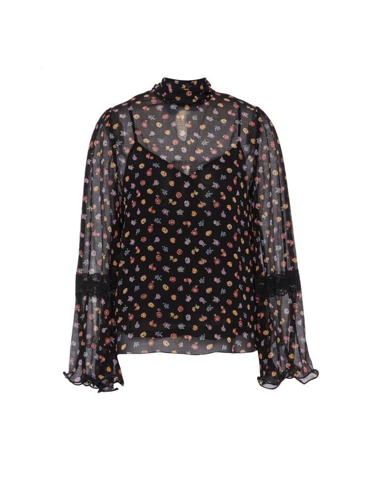 rinascente See By Chloé Floreal print shirt