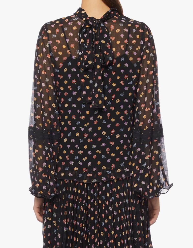 rinascente See By Chloé Floreal print shirt