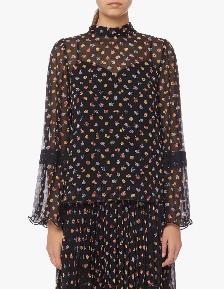 rinascente See By Chloé Floreal print shirt