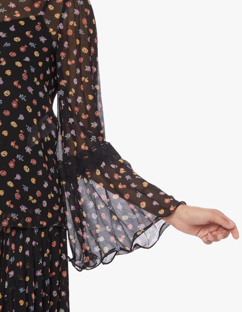rinascente See By Chloé Floreal print shirt