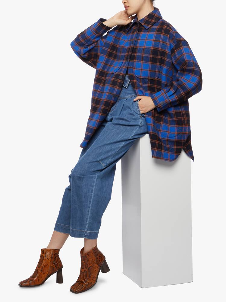 See By Chloé Cropped jeans with sash - picture 2 See By Chloé Cropped jeans with sash - picture 2