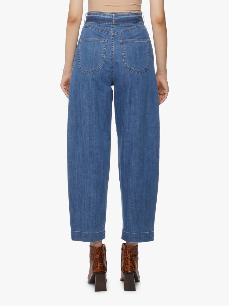 See By Chloé Cropped jeans with sash - picture 3 See By Chloé Cropped jeans with sash - picture 3