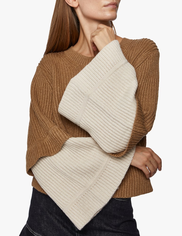 rinascente See By Chloé Contrasting-ruff jumper