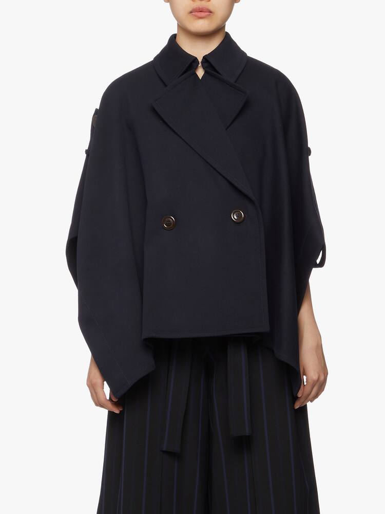 rinascente See By Chloé Mantella corta in misto lana