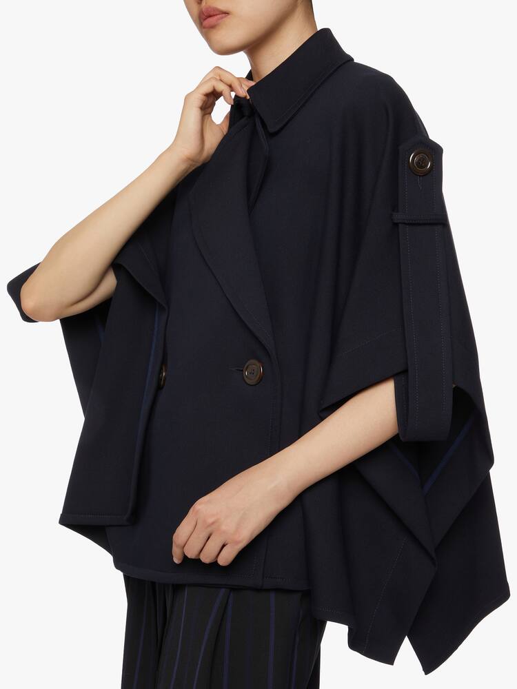 rinascente See By Chloé Mantella corta in misto lana