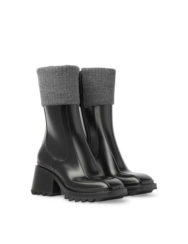 rinascente Chloé Betty rain boots