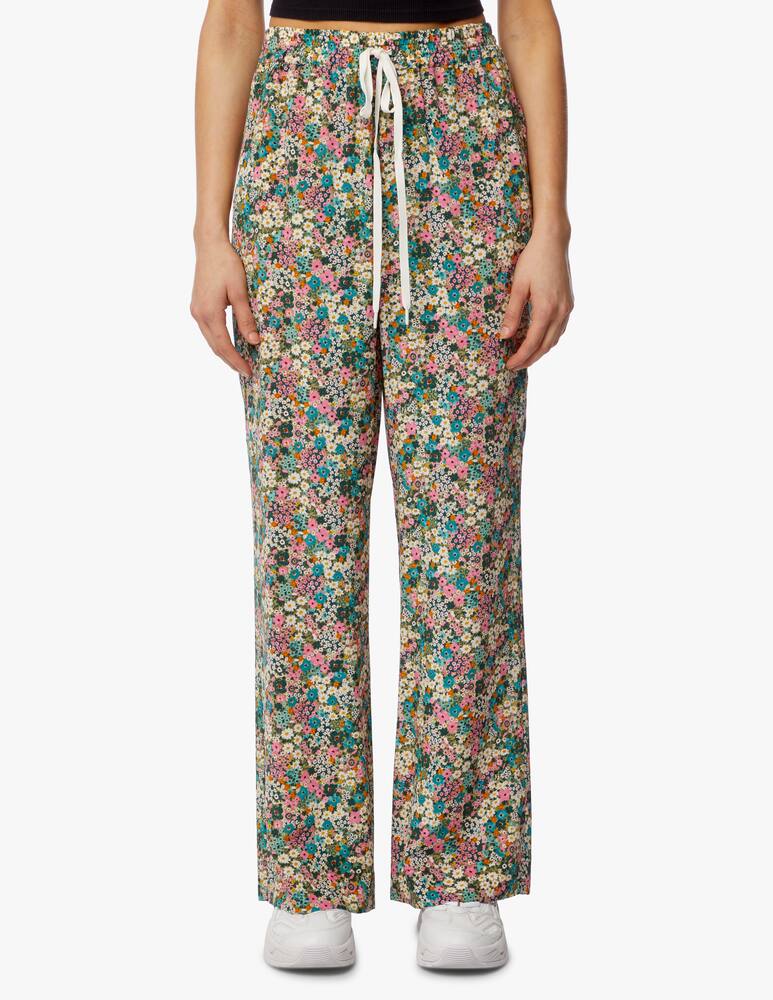 rinascente See By Chloé Pantaloni palazzo a fiori in seta