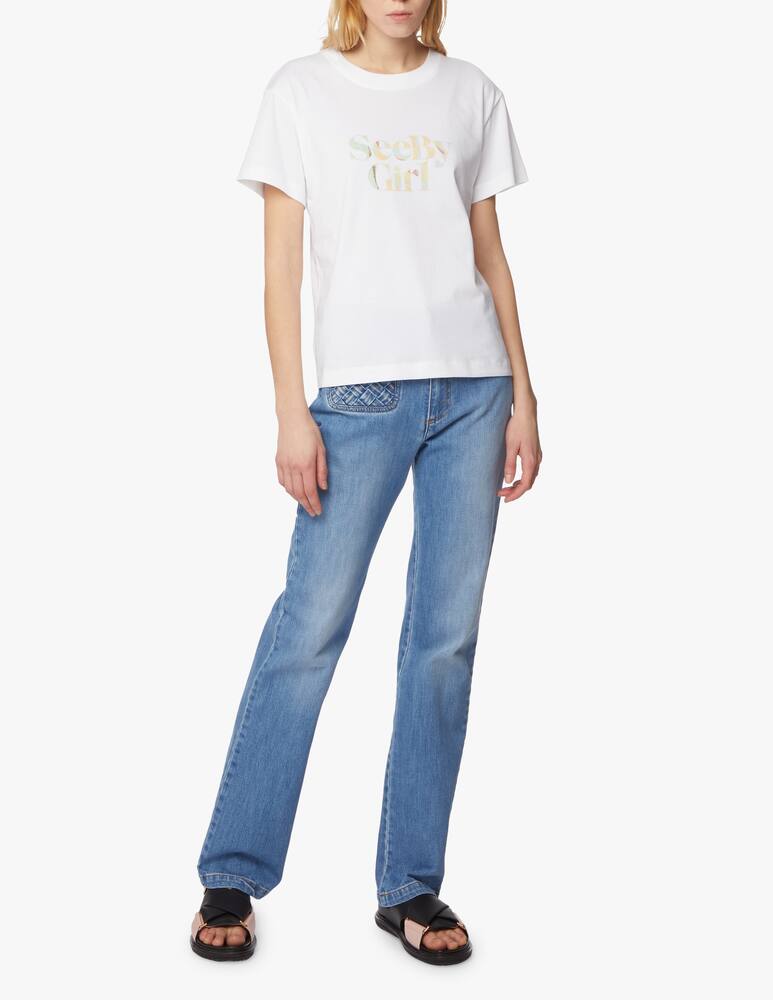 rinascente See By Chloé T-shirt con stampa See by girl