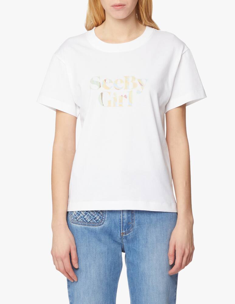 rinascente See By Chloé T-shirt con stampa See by girl