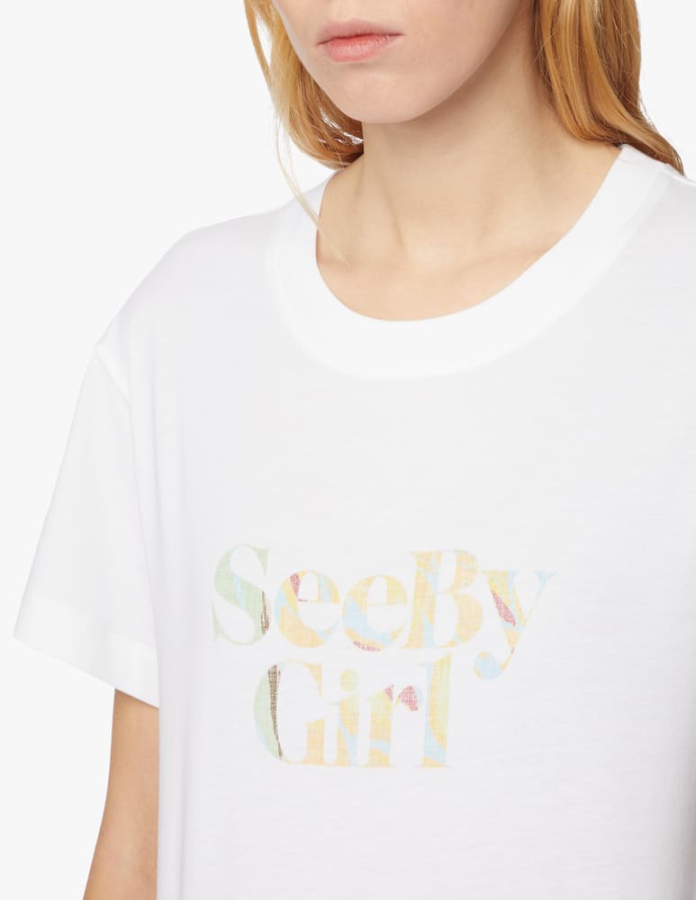 rinascente See By Chloé T-shirt con stampa See by girl