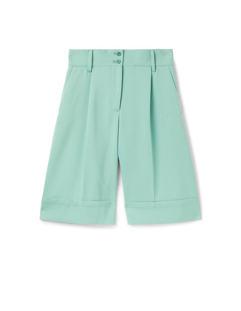 rinascente See By Chloé Bermuda svasati in misto cotone