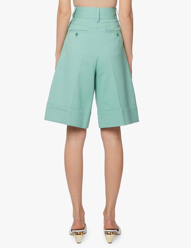 rinascente See By Chloé Bermuda svasati in misto cotone