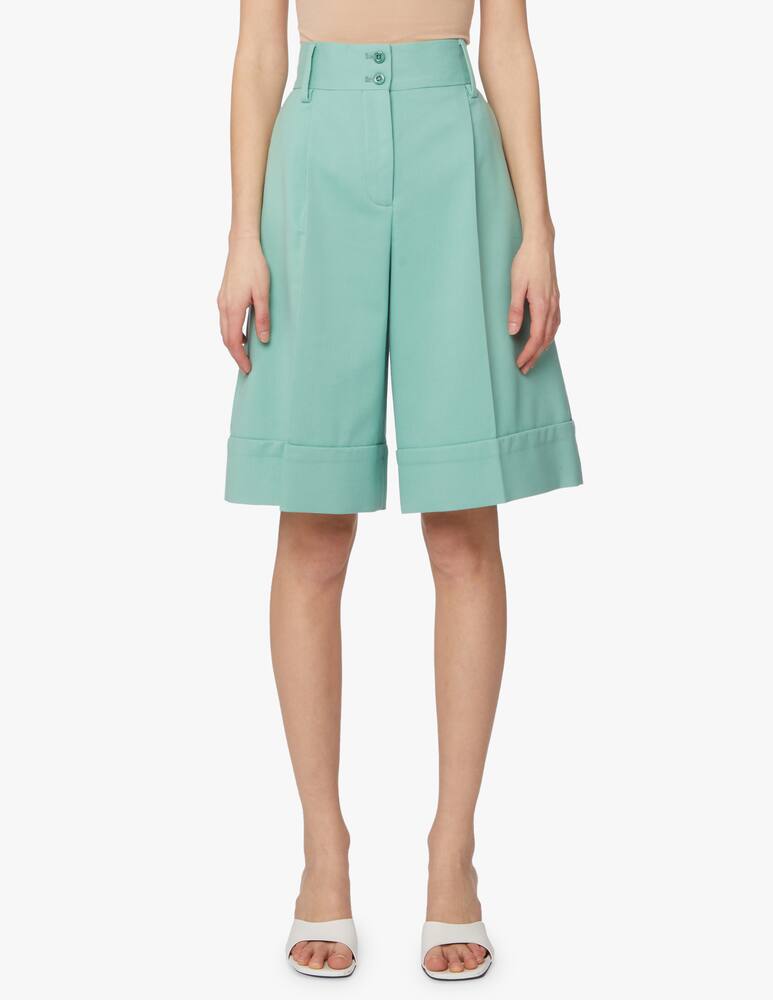 rinascente See By Chloé Bermuda svasati in misto cotone