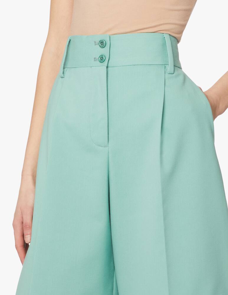 rinascente See By Chloé Bermuda svasati in misto cotone