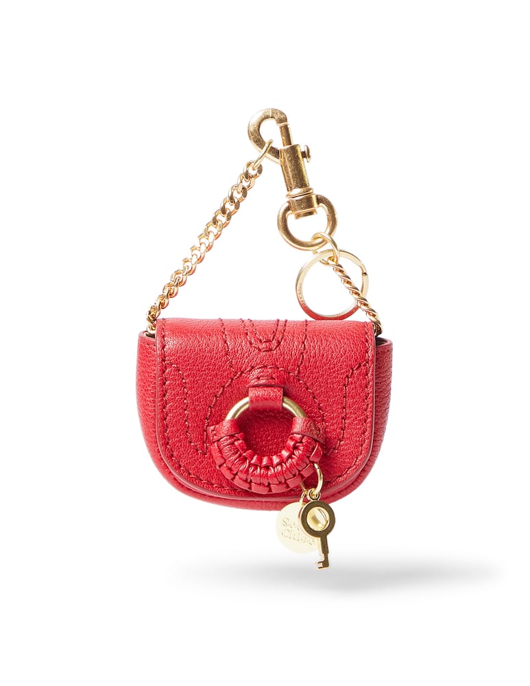 rinascente See By Chloé Hana keyring