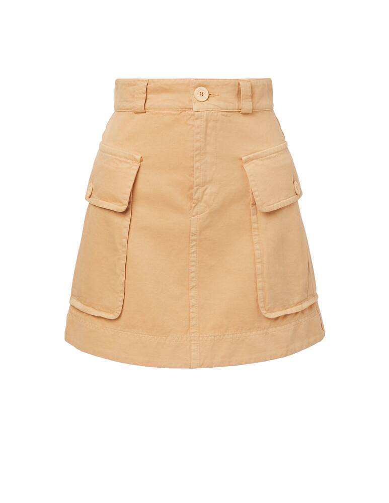 rinascente See By Chloé Denim mini skirt