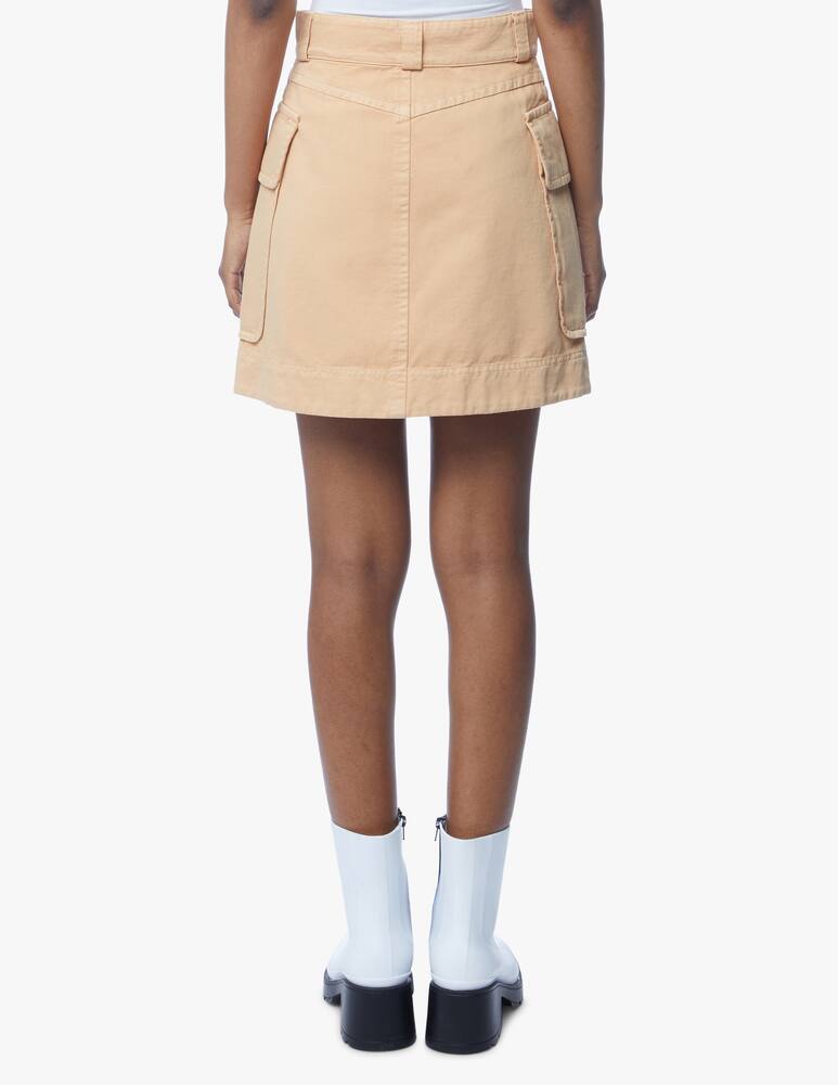rinascente See By Chloé Denim mini skirt