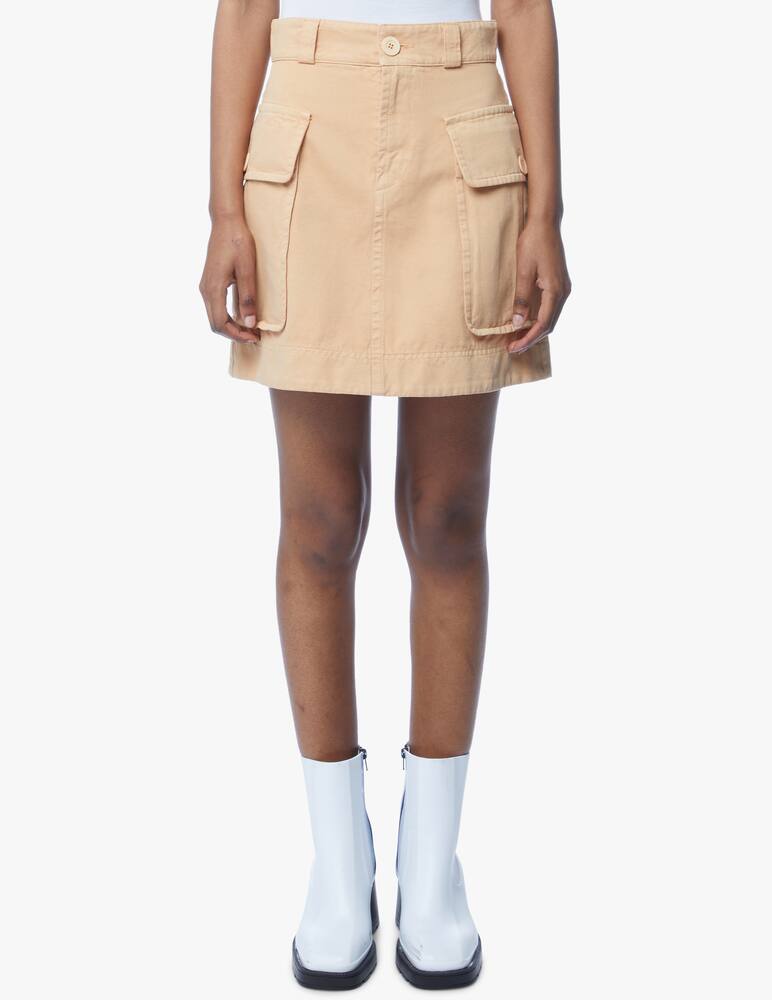 rinascente See By Chloé Denim mini skirt