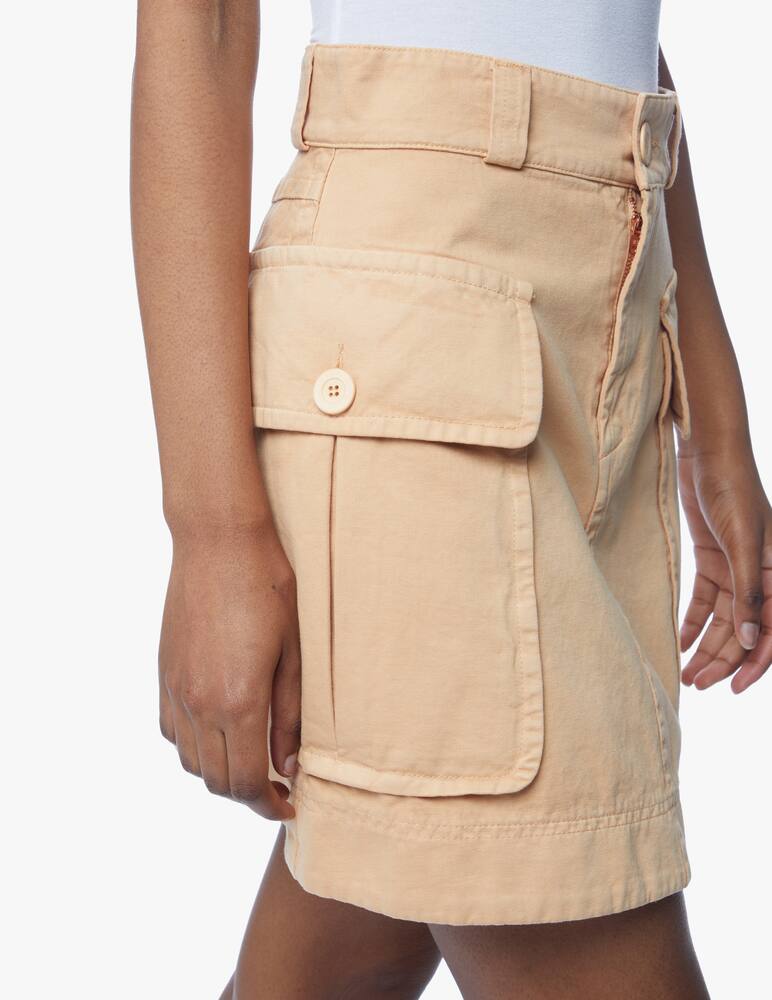 rinascente See By Chloé Denim mini skirt