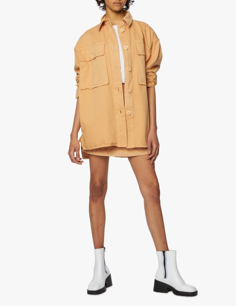 rinascente See By Chloé Shacket a uovo in cotone