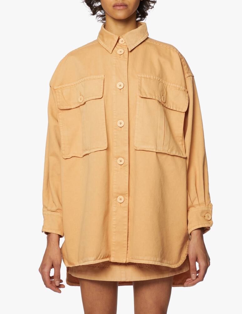 rinascente See By Chloé Shacket a uovo in cotone