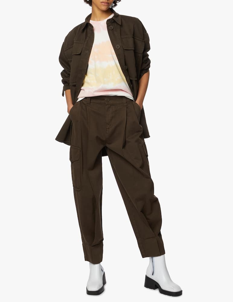 rinascente See By Chloé Cargo cotton trousers