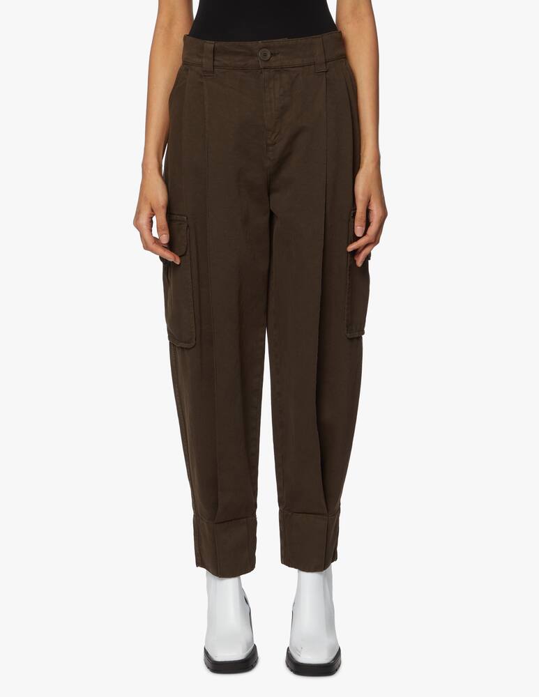 rinascente See By Chloé Cargo cotton trousers