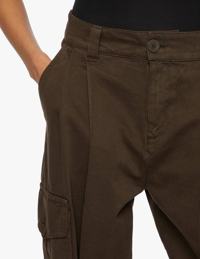 rinascente See By Chloé Cargo cotton trousers