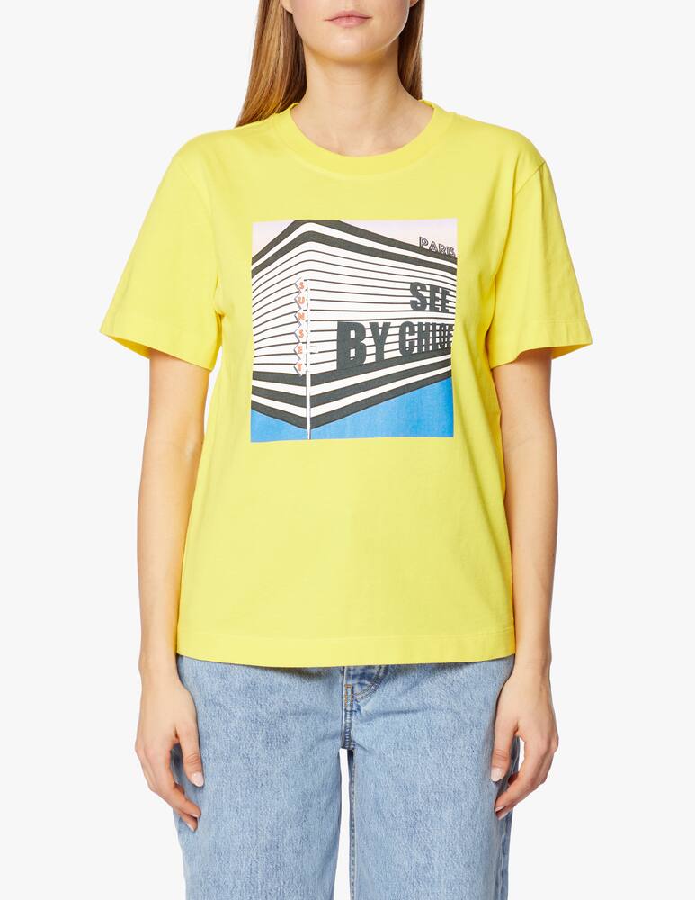 rinascente See By Chloé Cotton t-shirt