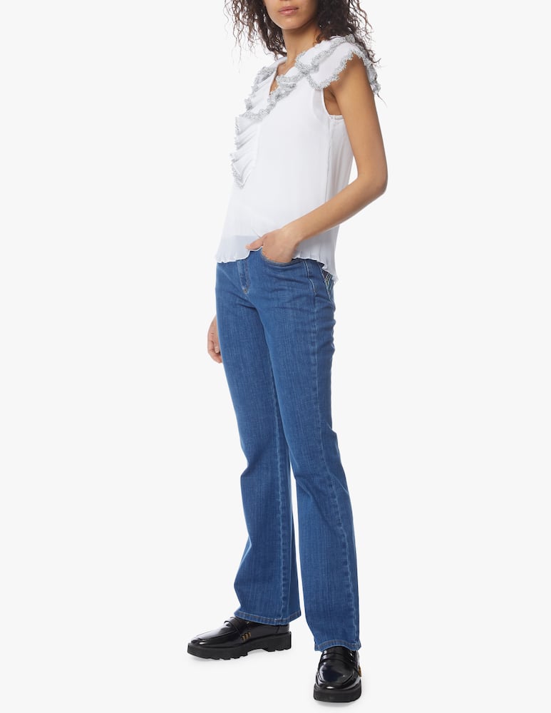 rinascente See By Chloé Jeans a zampa